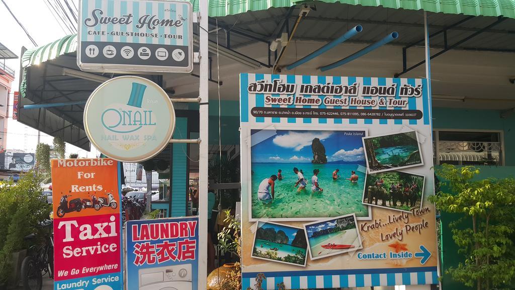 קראבי Sweet Home Guesthouse מראה חיצוני תמונה